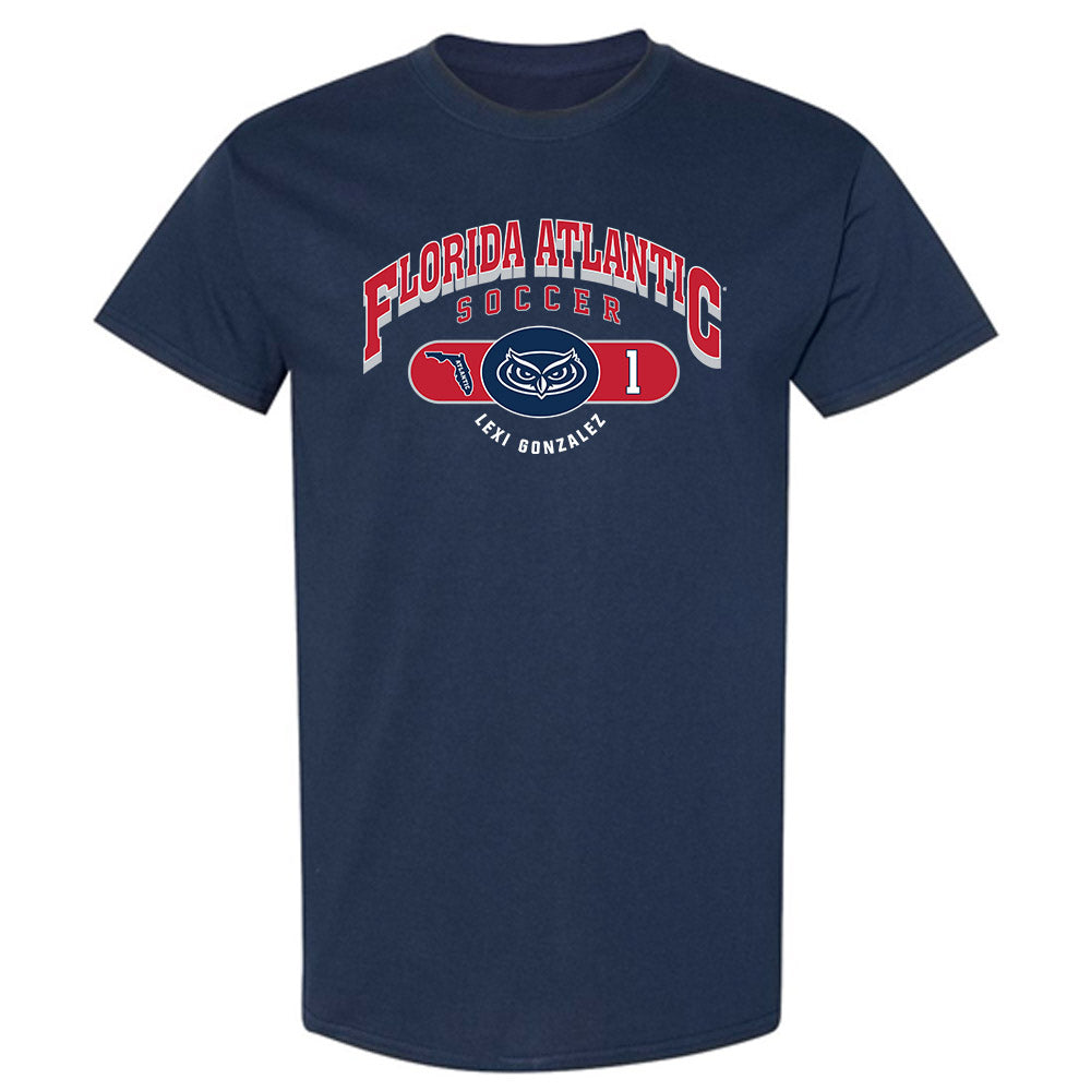 FAU - NCAA Women's Soccer : Lexi Gonzalez - T-Shirt