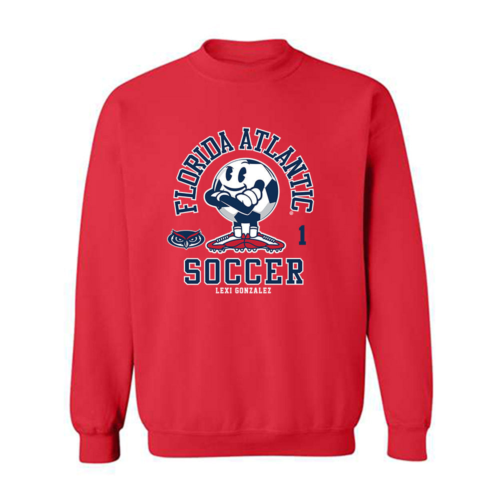 FAU - NCAA Women's Soccer : Lexi Gonzalez - Crewneck Sweatshirt