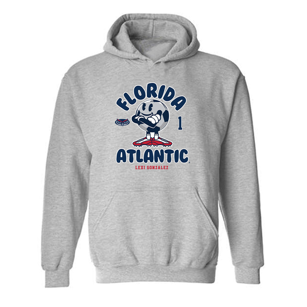 FAU - NCAA Women's Soccer : Lexi Gonzalez - Hooded Sweatshirt