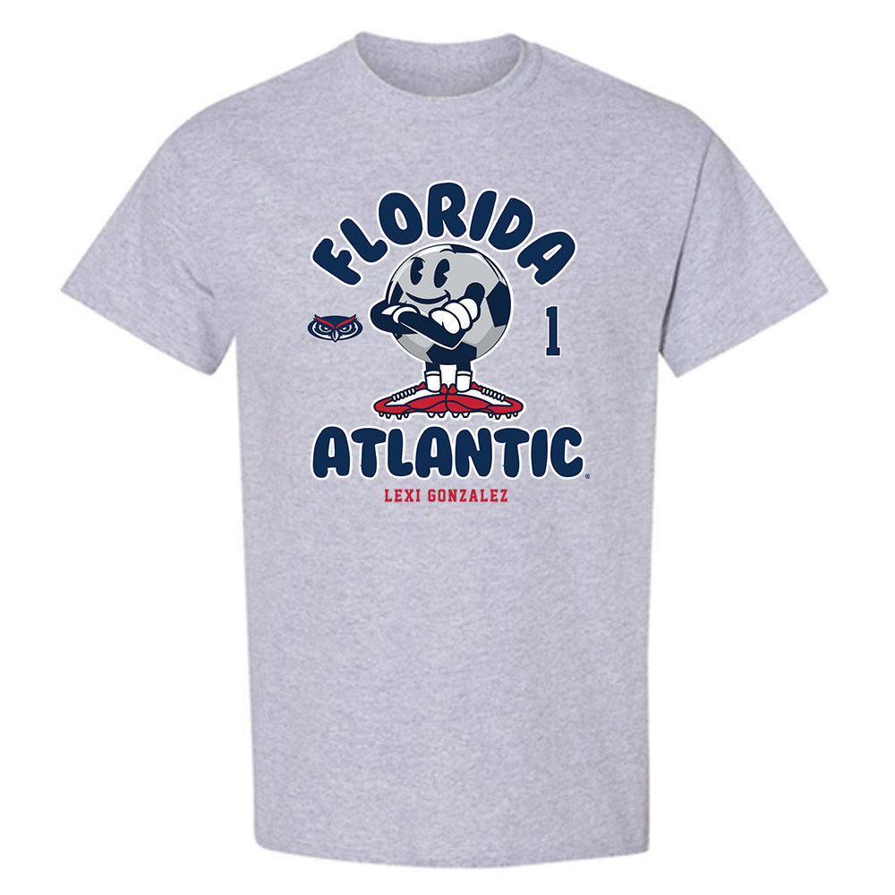 FAU - NCAA Women's Soccer : Lexi Gonzalez - T-Shirt