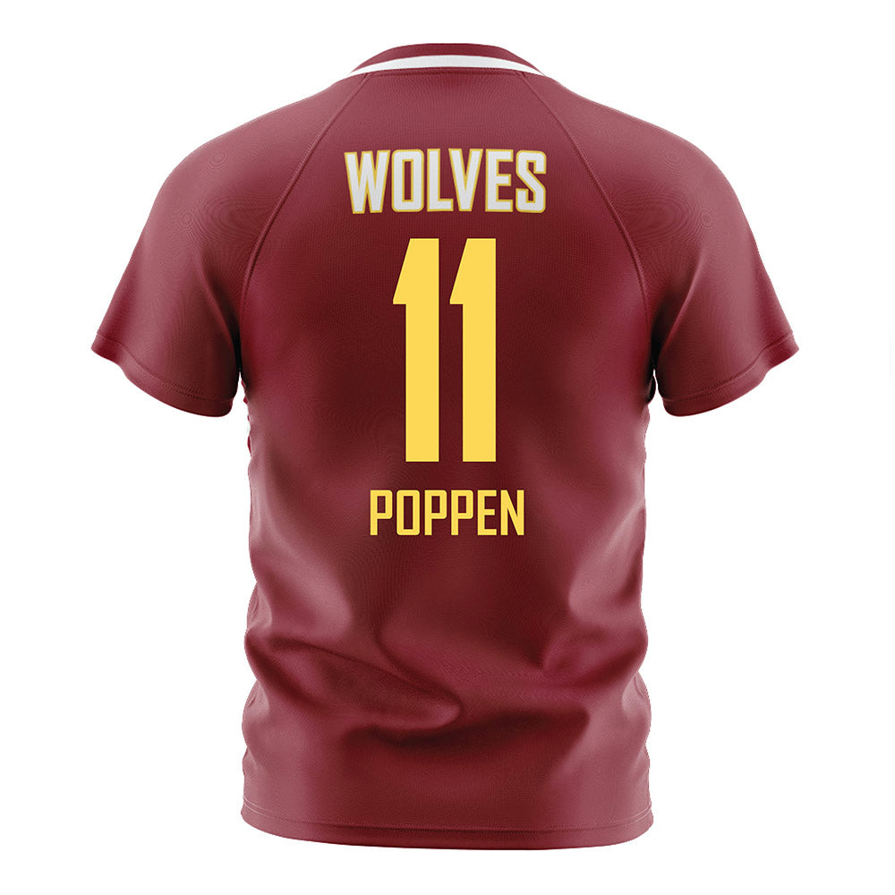 NSU - NCAA Women's Soccer : Kailyn Poppen - Soccer Jersey