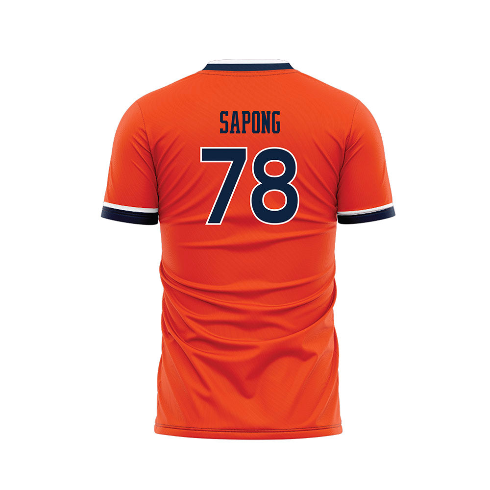 Auburn - NCAA Women's Soccer : Jenna Sapong - Orange Soccer Jersey