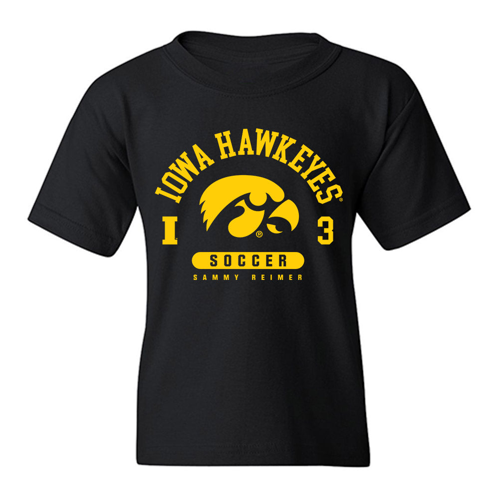 Iowa - NCAA Women's Soccer : Sammy Reimer - Classic Fashion Shersey Youth T-Shirt-0