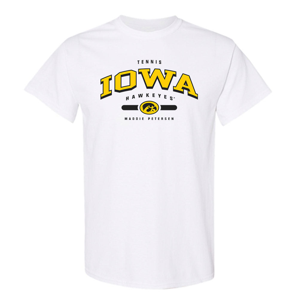 Iowa - NCAA Women's Tennis : Maddie Petersen - Classic Fashion Shersey T-Shirt-0