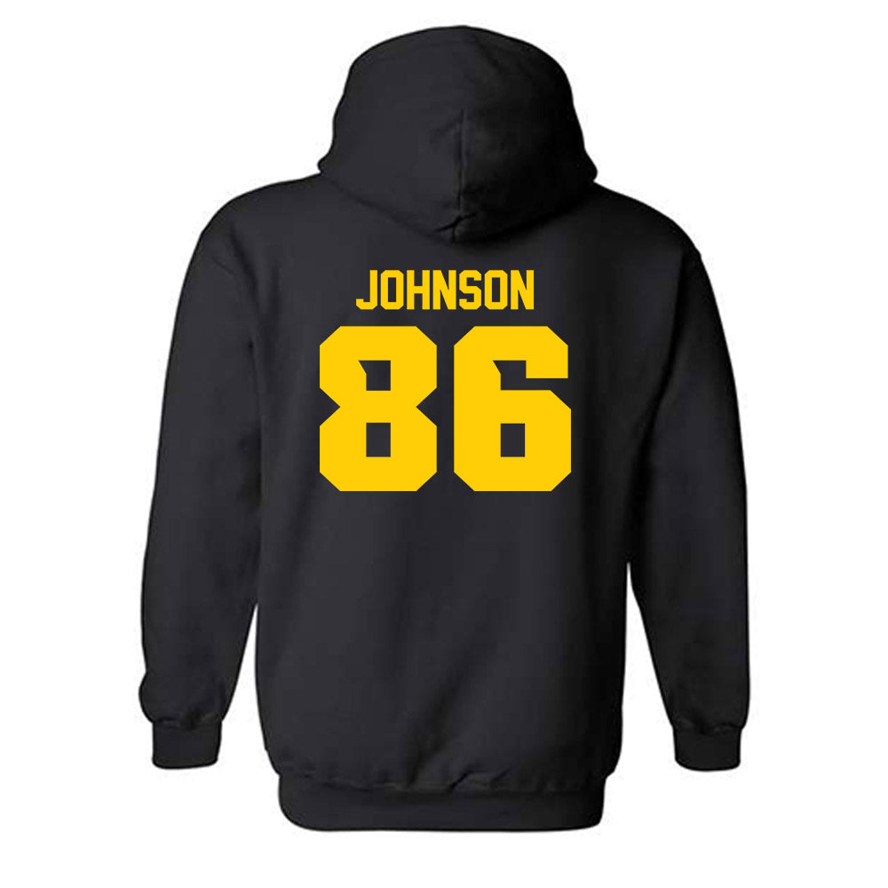 Iowa - NCAA Football : Eli Johnson - Classic Shersey Hooded Sweatshirt-1