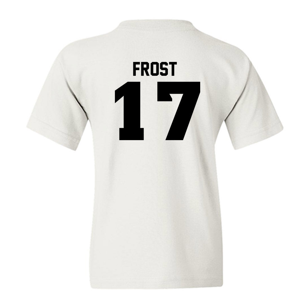 Iowa - NCAA Baseball : Brolan Frost - Classic Shersey Youth T-Shirt-1
