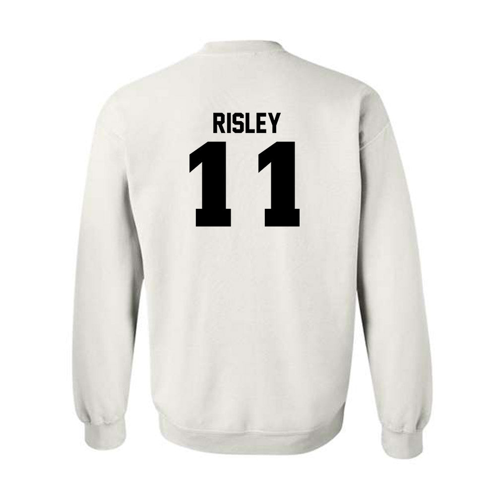 Iowa - NCAA Baseball : Miles Risley - Classic Shersey Crewneck Sweatshirt