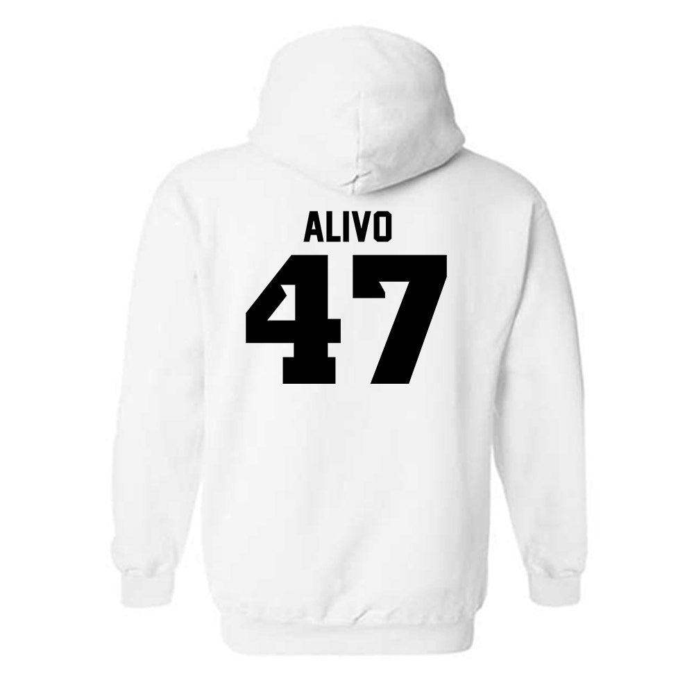 Iowa - NCAA Baseball : Kyle Alivo - Classic Shersey Hooded Sweatshirt