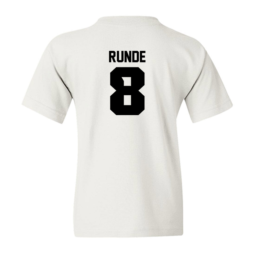 Iowa - NCAA Baseball : Logan Runde - Classic Shersey Youth T-Shirt-1