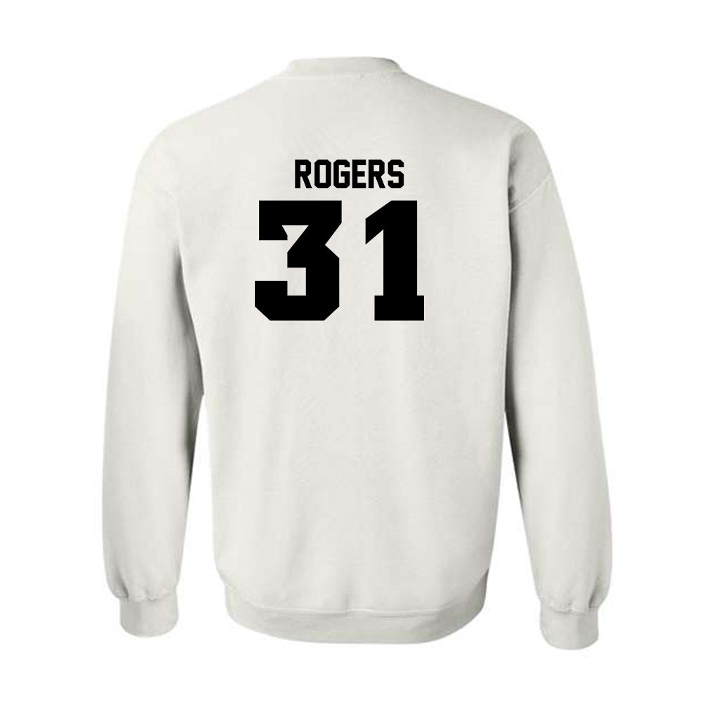 - NCAA Baseball : Daniel Rogers - Classic Shersey Crewneck Sweatshirt-1