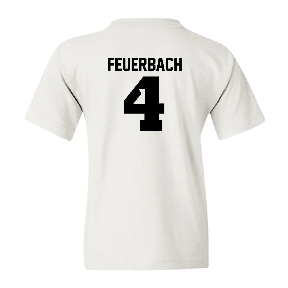 Iowa - NCAA Women's Basketball : Kylie Feuerbach - Classic Shersey Youth T-Shirt-1