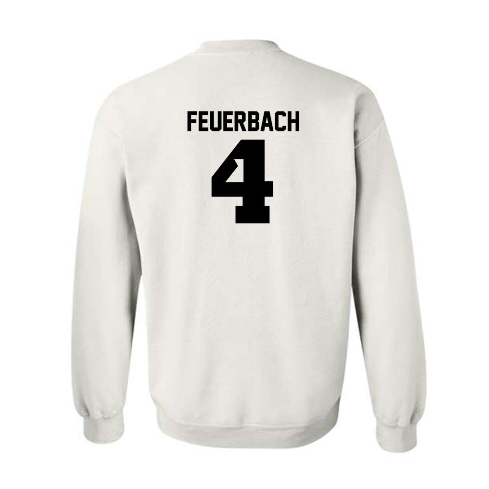 Iowa - NCAA Women's Basketball : Kylie Feuerbach - Classic Shersey Crewneck Sweatshirt-1