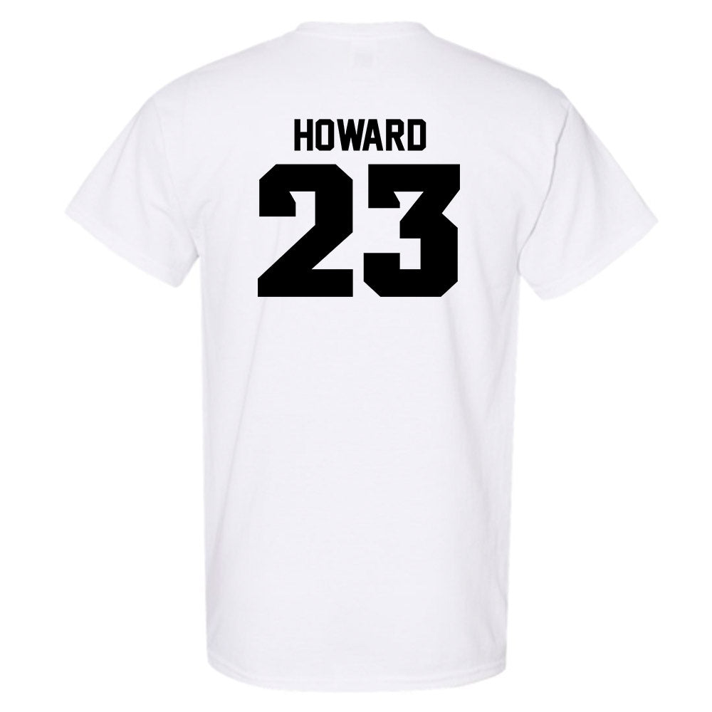 Iowa - NCAA Men's Basketball : Isaia Howard - Classic Shersey T-Shirt-1