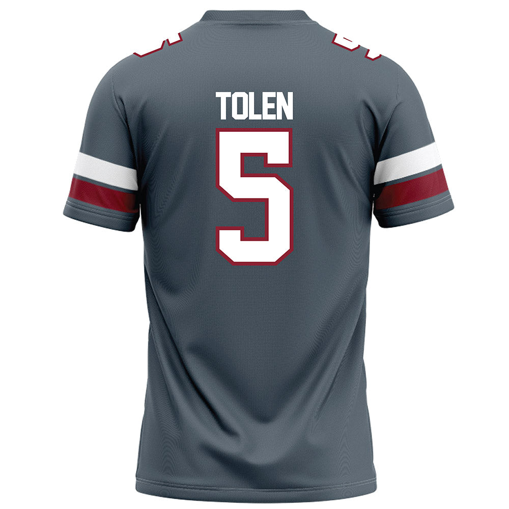 NCCU - NCAA Football : Demarius Tolen - Football Jersey