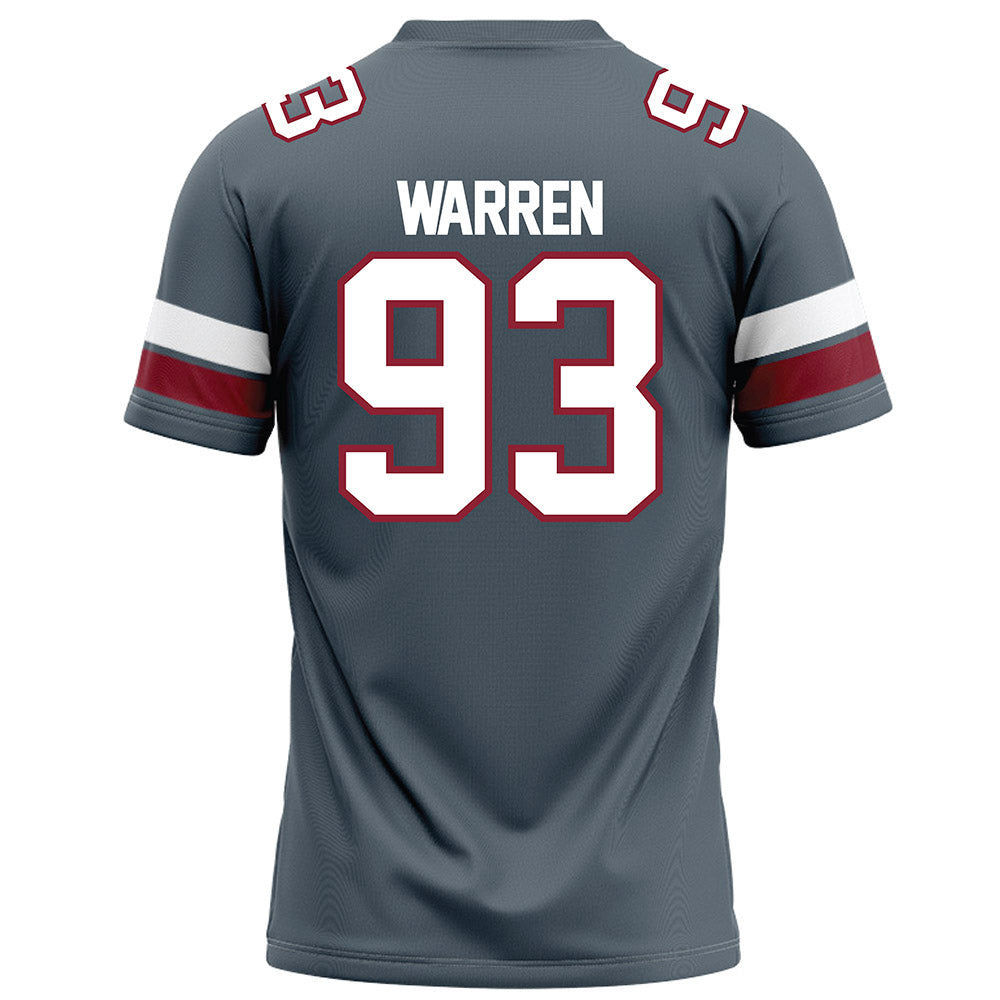NCCU - NCAA Football : Jaden Warren - Football Jersey