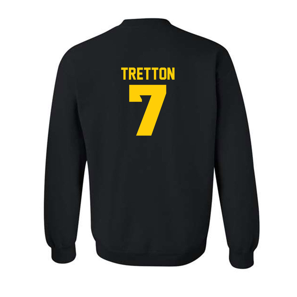 Iowa - NCAA Softball : Talia Tretton - Classic Shersey Crewneck Sweatshirt-1