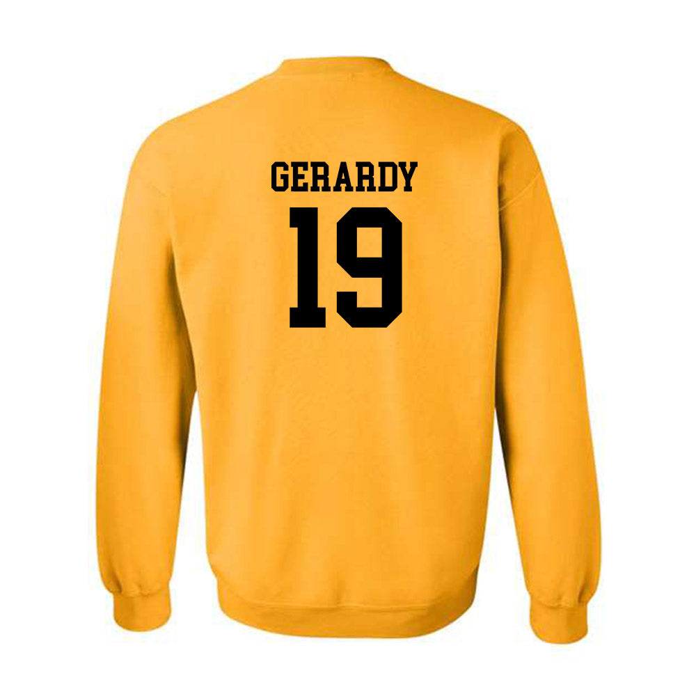 Iowa - NCAA Football : Kyler Gerardy - Classic Shersey Crewneck Sweatshirt-1