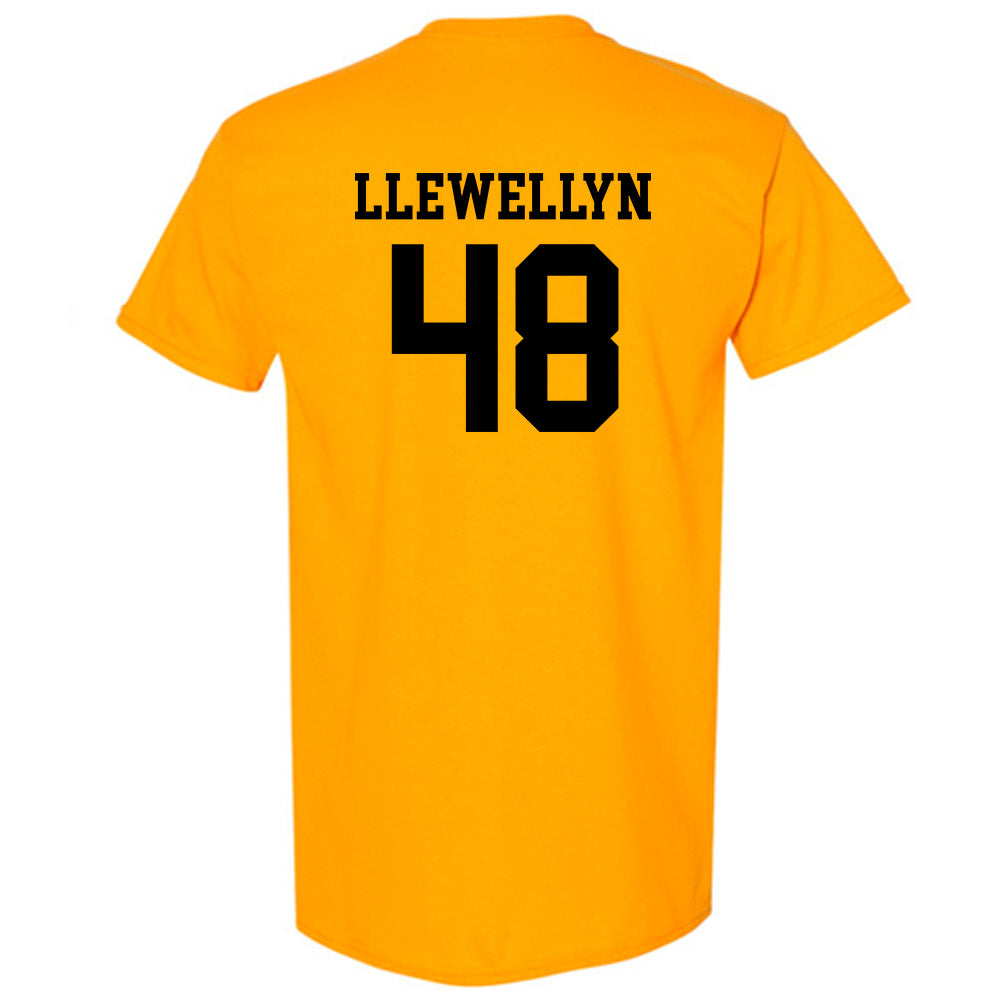 Iowa - NCAA Football : Max Llewellyn - Classic Shersey T-Shirt-1