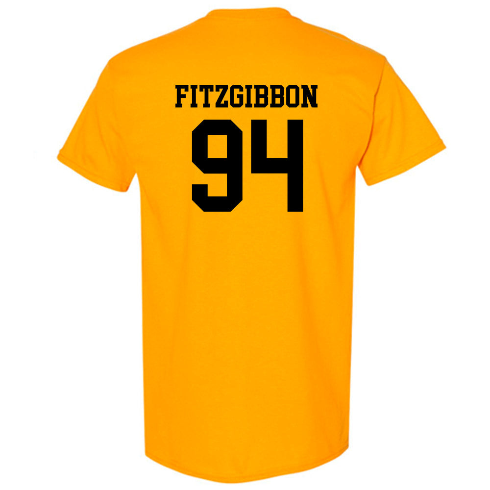 Iowa - NCAA Football : Brad Fitzgibbon - Classic Shersey T-Shirt-1