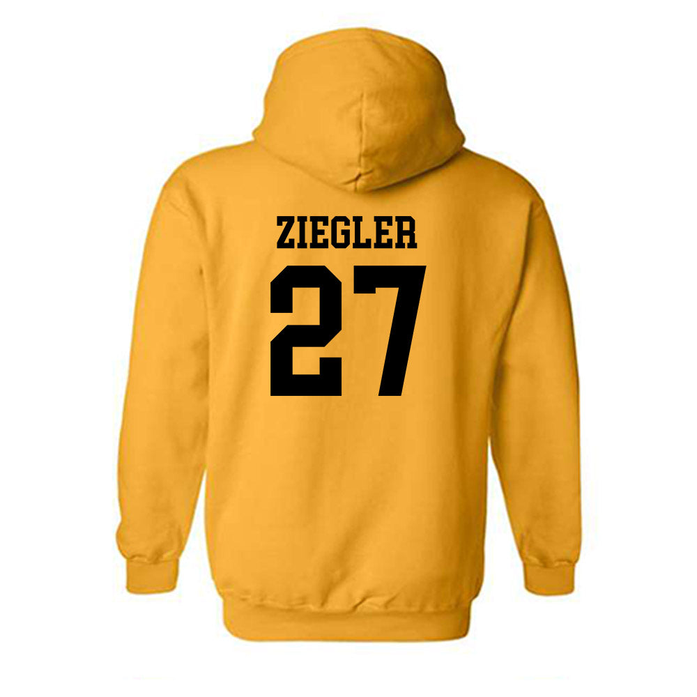 Iowa - NCAA Baseball : Jaylen Ziegler - Classic Shersey Hooded Sweatshirt