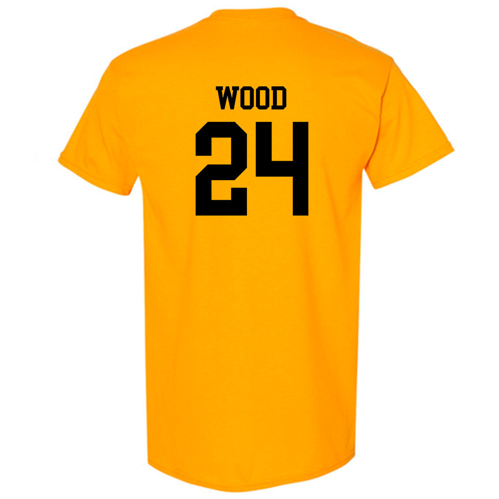Iowa - NCAA Baseball : Mitch Wood - Classic Shersey T-Shirt