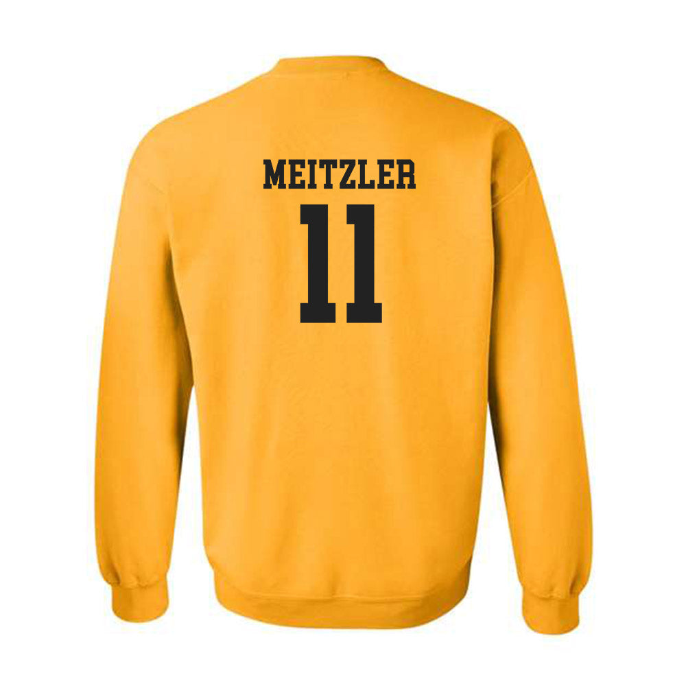 Iowa - NCAA Women's Volleyball : Jenna Meitzler - Classic Shersey Crewneck Sweatshirt-1