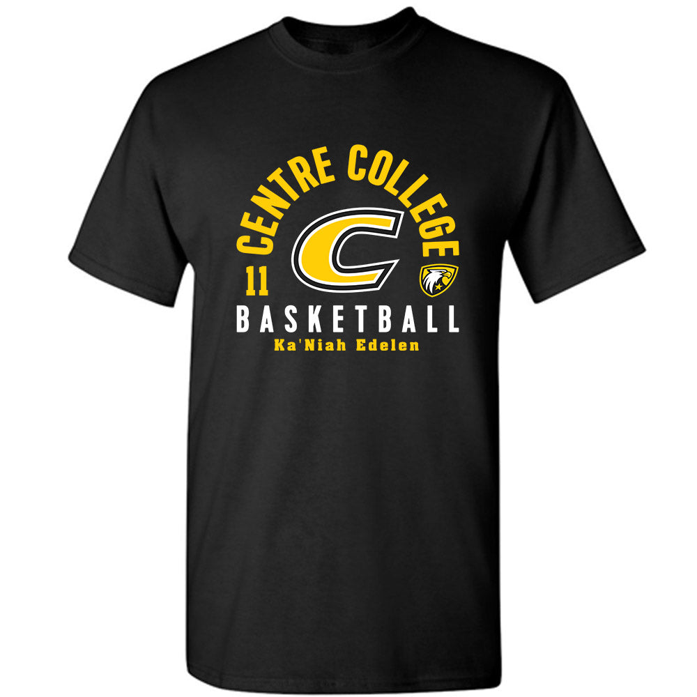 Centre College - NCAA Women's Basketball : Ka'Niah Edelen - Classic Fashion Shersey T-Shirt-0