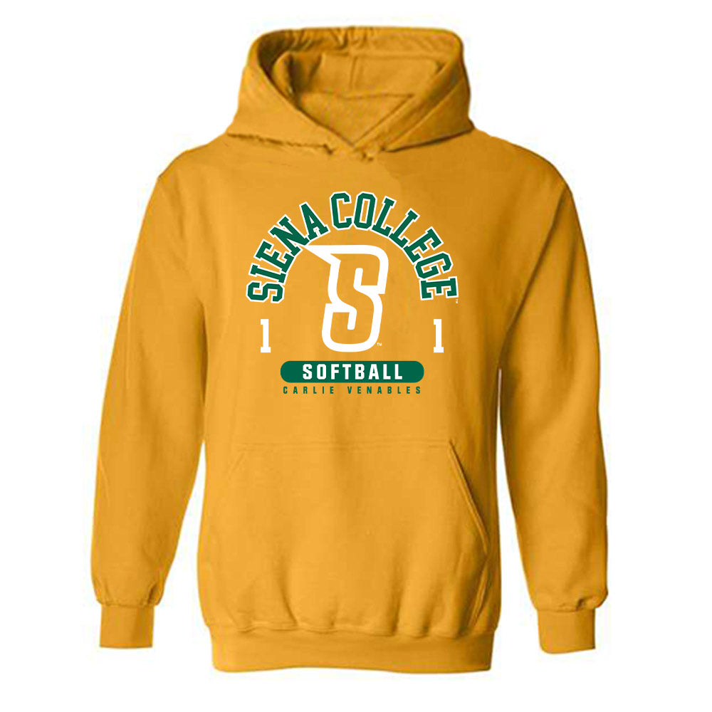 Siena - NCAA Softball : Carlie Venables - Classic Fashion Shersey Hooded Sweatshirt