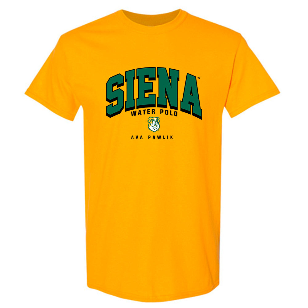 Siena - NCAA Women's Water Polo : Ava Pawlik - Classic Fashion Shersey T-Shirt