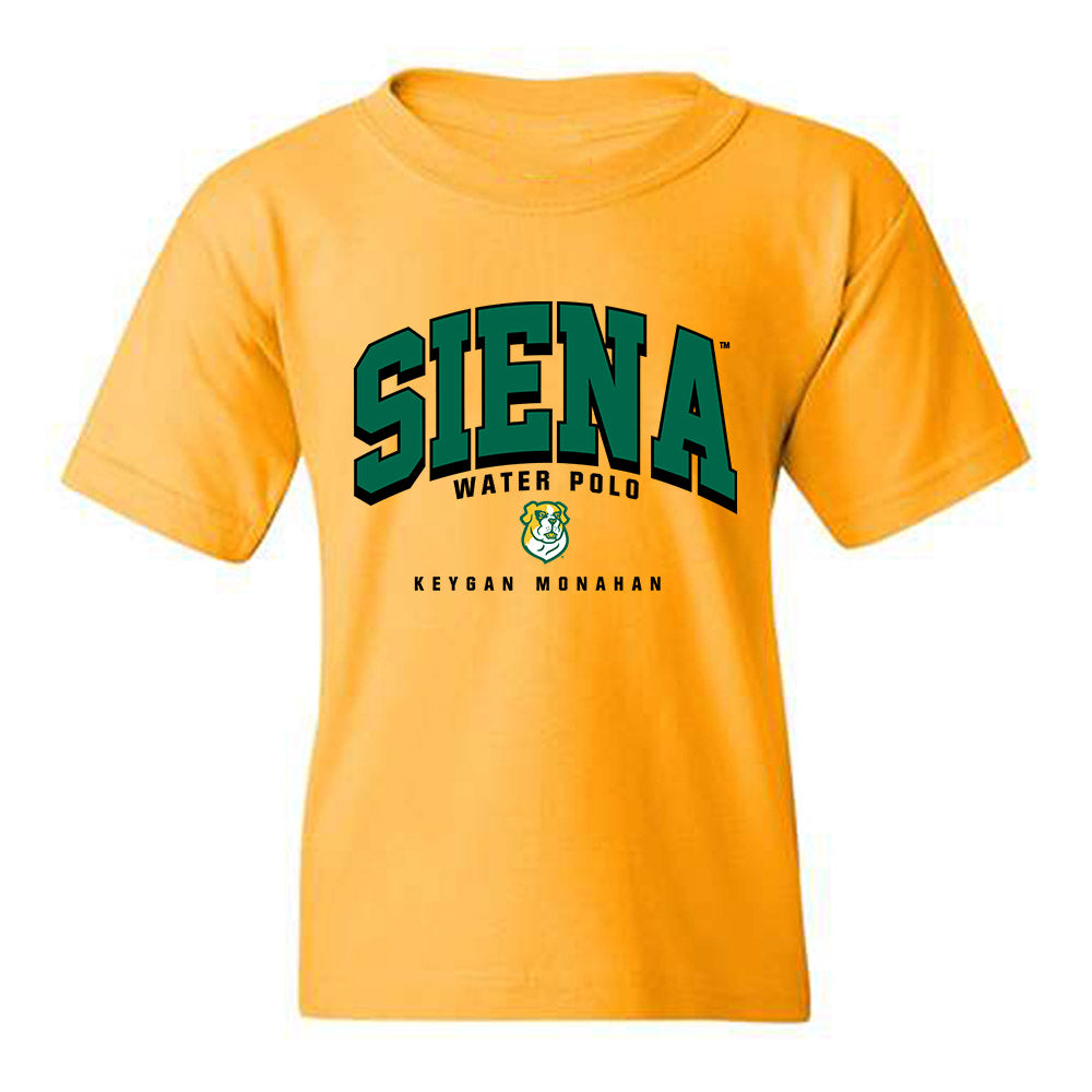 Siena - NCAA Women's Water Polo : Keygan Monahan - Classic Fashion Shersey Youth T-Shirt-0