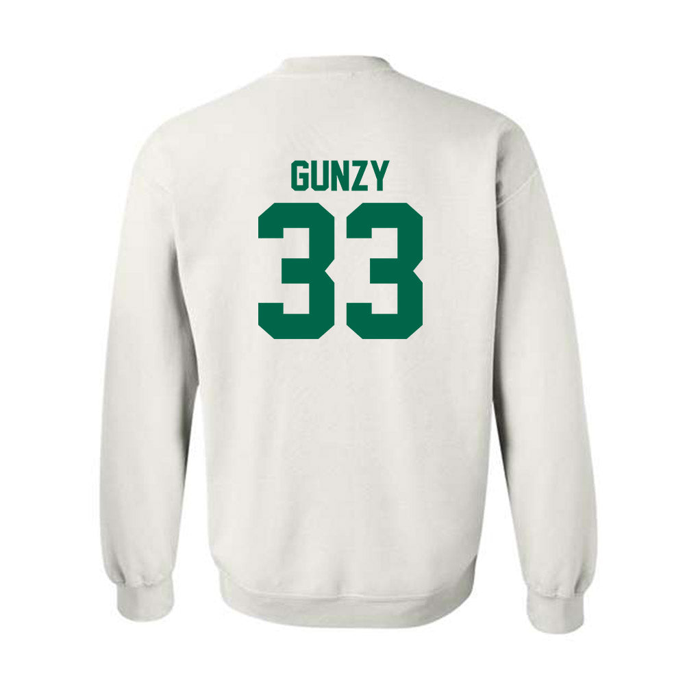 Siena - NCAA Baseball : JT Gunzy - Classic Shersey Crewneck Sweatshirt