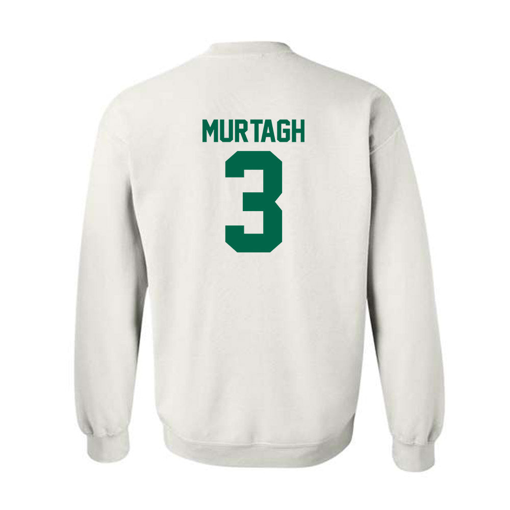 Siena - NCAA Baseball : Mathew Murtagh - Classic Shersey Crewneck Sweatshirt-1
