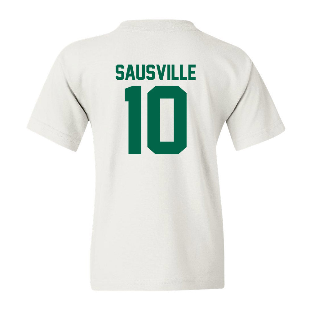 Siena - NCAA Baseball : Tyler Sausville - Classic Shersey Youth T-Shirt