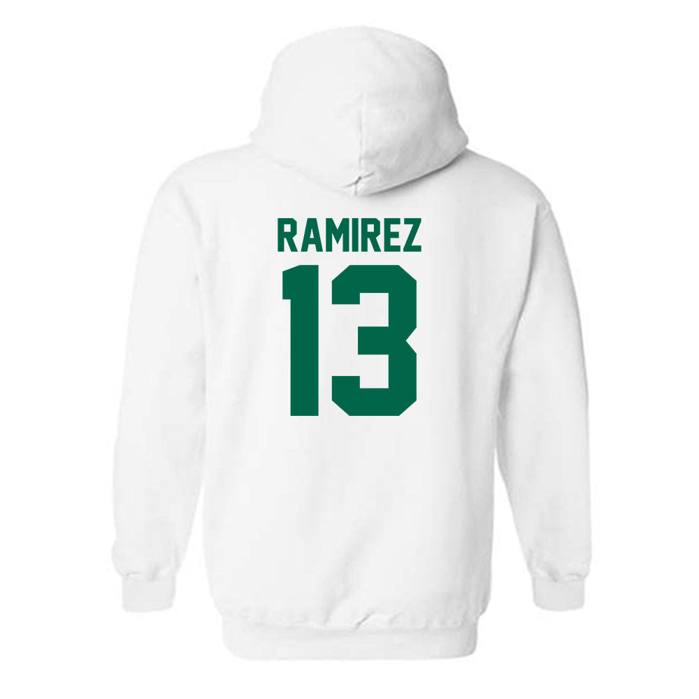 Siena - NCAA Baseball : Steven Ramirez - Classic Shersey Hooded Sweatshirt-1