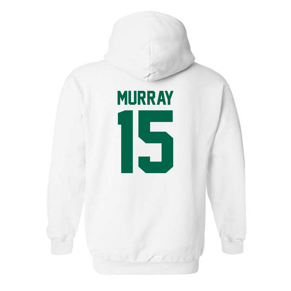 Siena - NCAA Men's Basketball : Danny Murray - Classic Shersey Hooded Sweatshirt-1