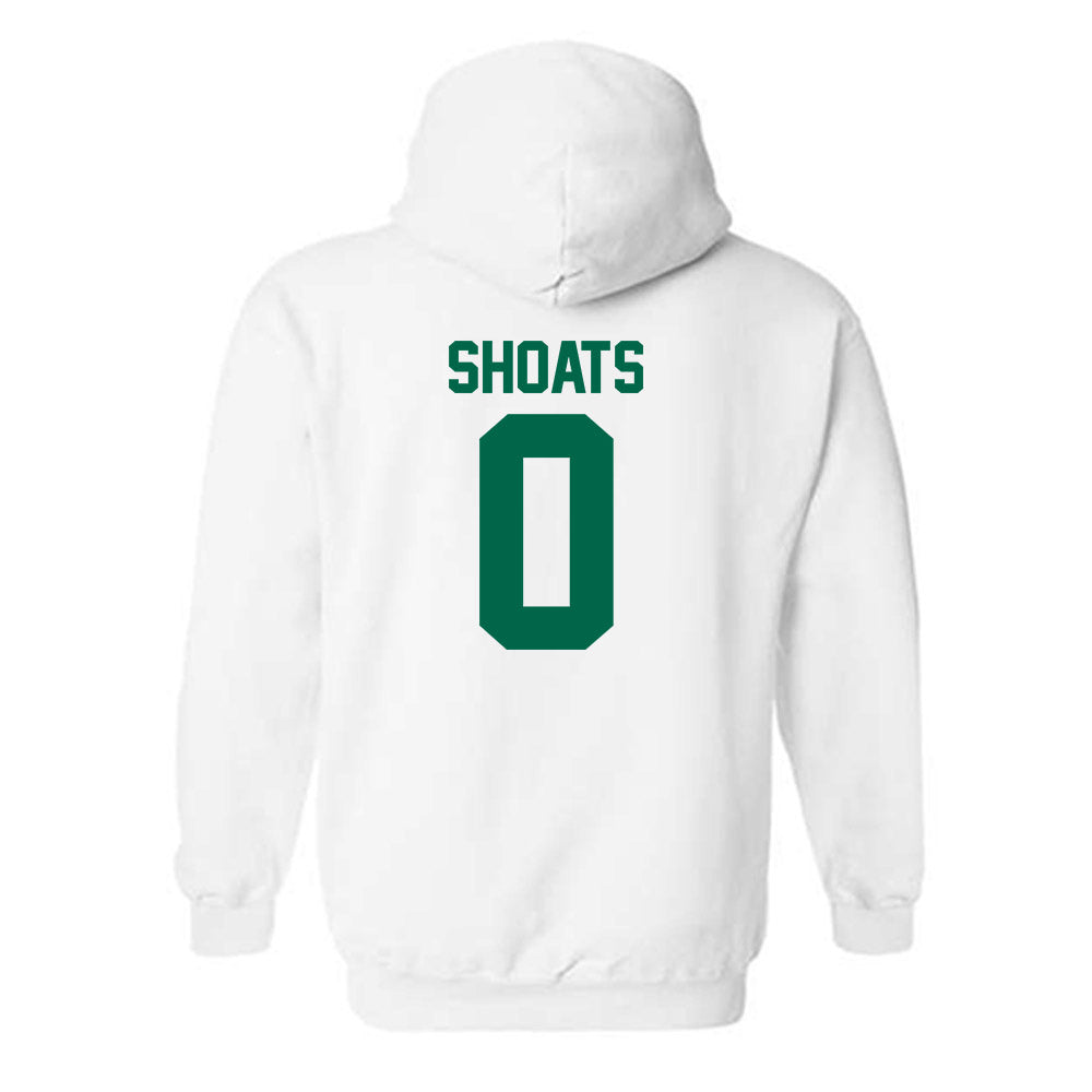 Siena - NCAA Men's Basketball : Justice Shoats - Classic Shersey Hooded Sweatshirt