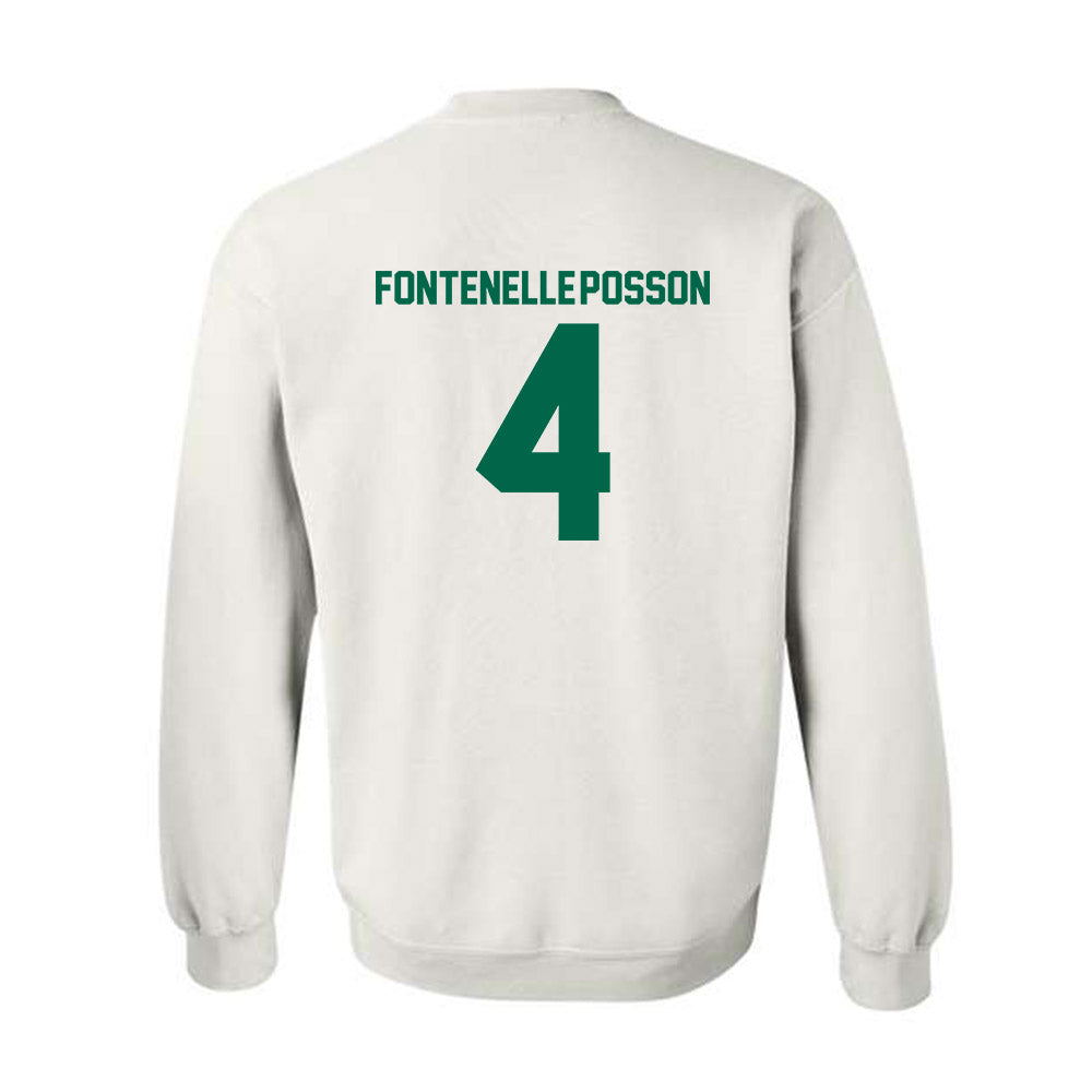 Siena - NCAA Women's Basketball : Valencia Fontenelle-Posson - Classic Shersey Crewneck Sweatshirt-1