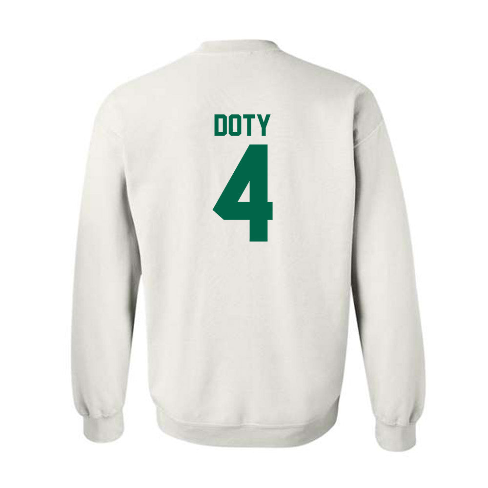 Siena - NCAA Men's Basketball : Gavin Doty - Classic Shersey Crewneck Sweatshirt-1