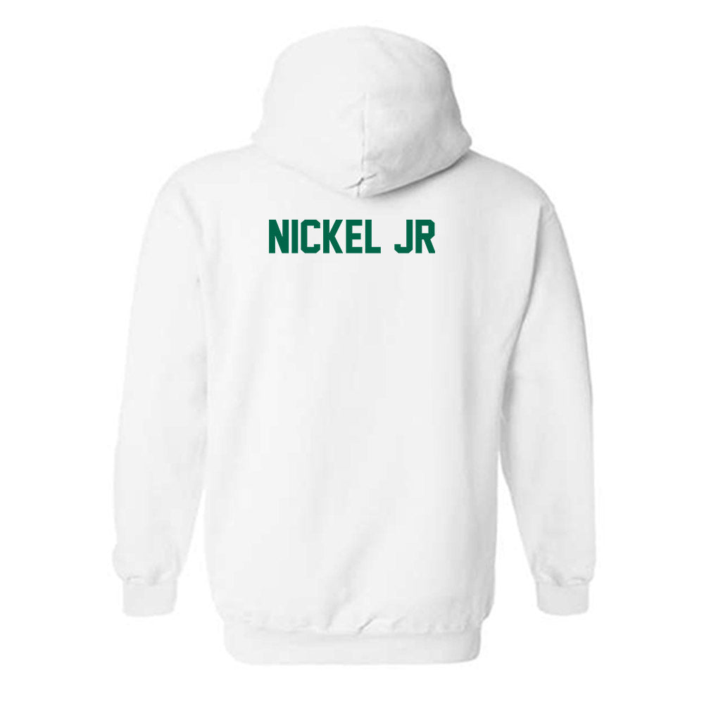 Siena - NCAA Men's Golf : KC Nickel Jr - Classic Shersey Hooded Sweatshirt-1