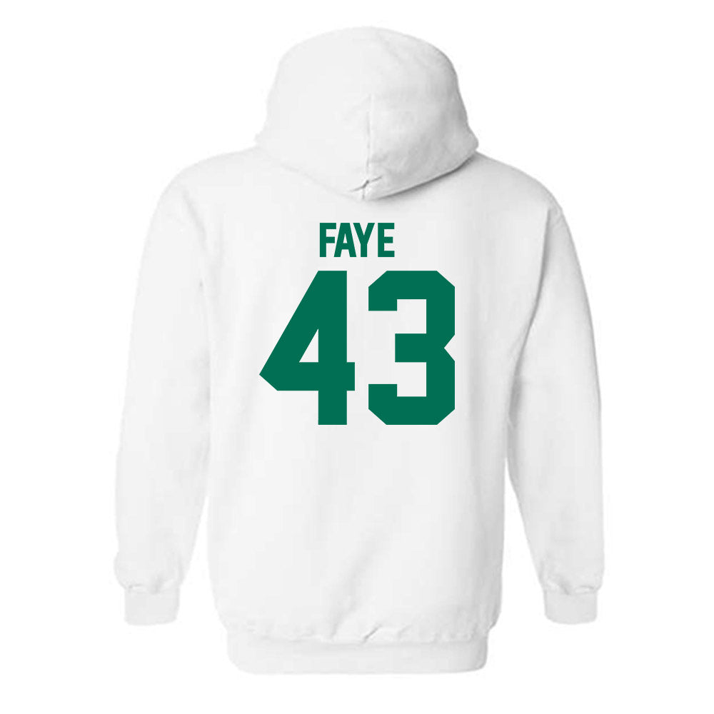 Siena - NCAA Men's Lacrosse : Fallou Faye - Classic Shersey Hooded Sweatshirt-1