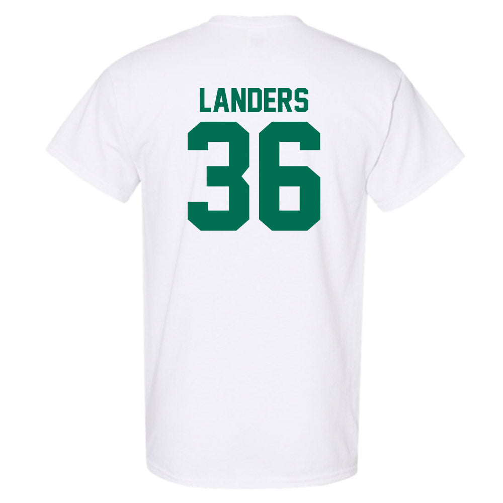 Siena - NCAA Men's Lacrosse : Christopher Landers - Classic Shersey T-Shirt-1