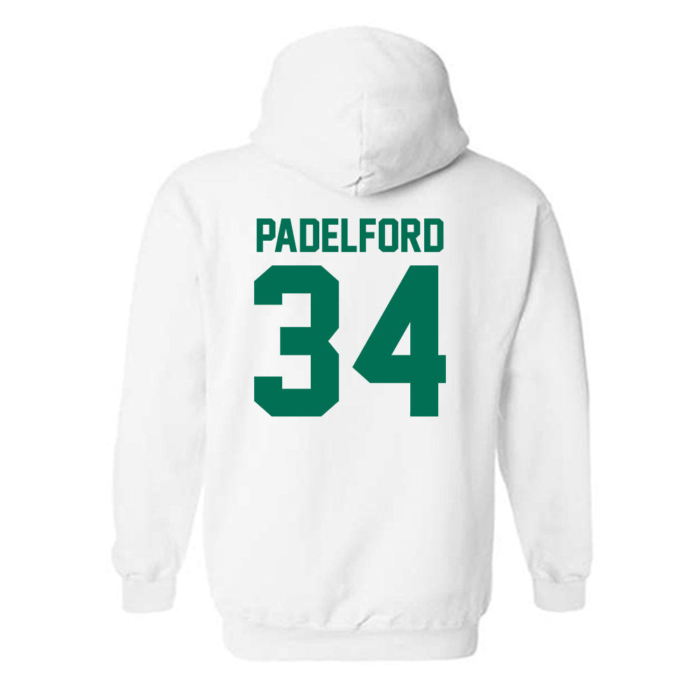 Siena - NCAA Men's Lacrosse : Caden Padelford - Classic Shersey Hooded Sweatshirt