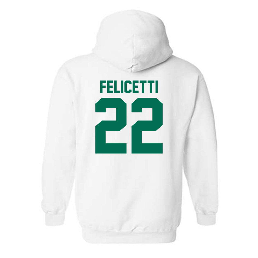 Siena - NCAA Men's Lacrosse : Michael Felicetti - Classic Shersey Hooded Sweatshirt