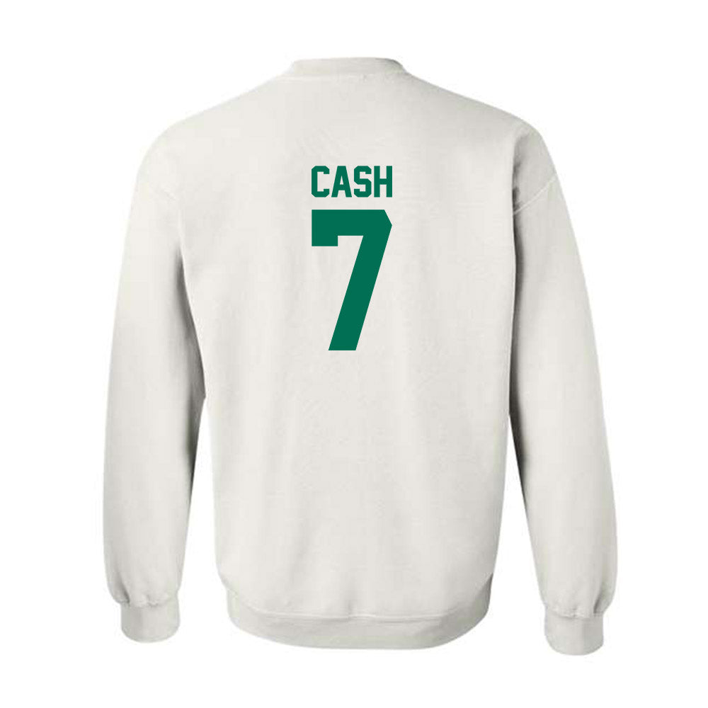 Siena - NCAA Men's Lacrosse : Logan Cash - Classic Shersey Crewneck Sweatshirt-1