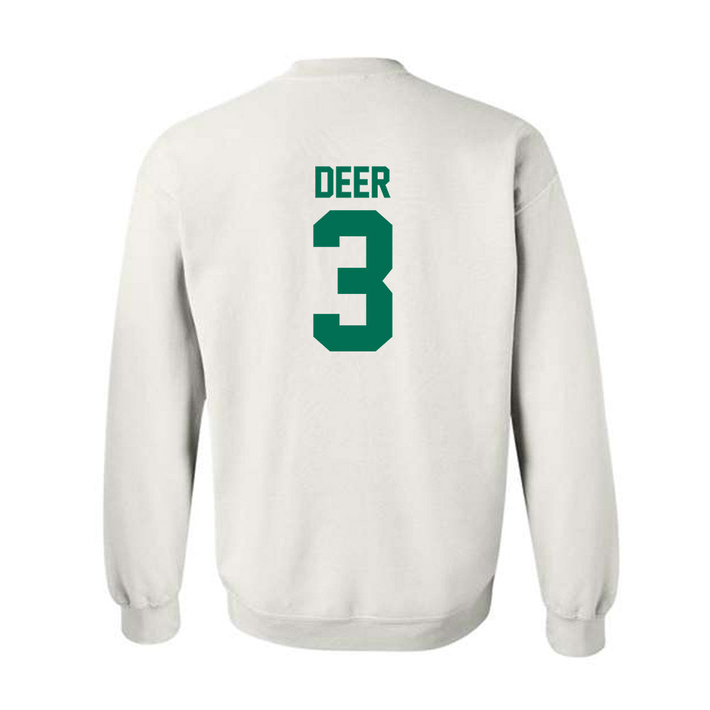 Siena - NCAA Women's Lacrosse : Gabriella Deer - Classic Shersey Crewneck Sweatshirt-1