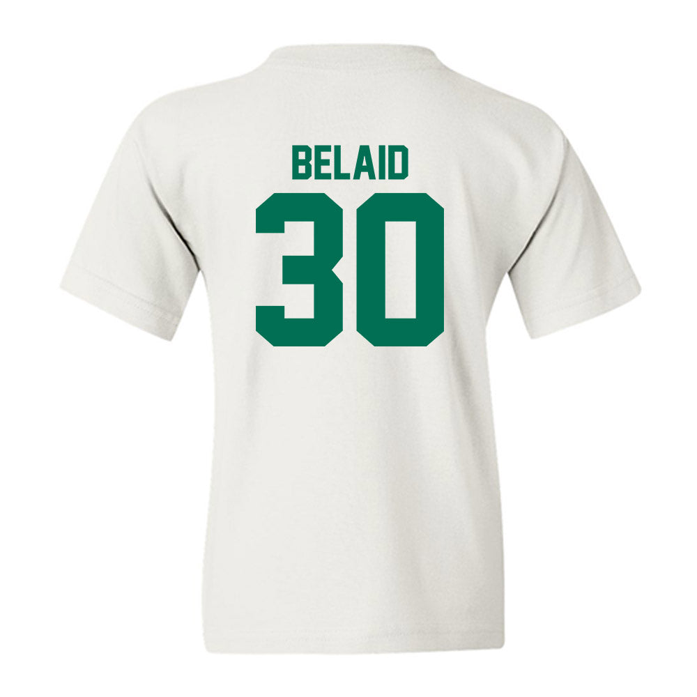 Siena - NCAA Men's Soccer : Aylan Belaid - Classic Shersey Youth T-Shirt-1
