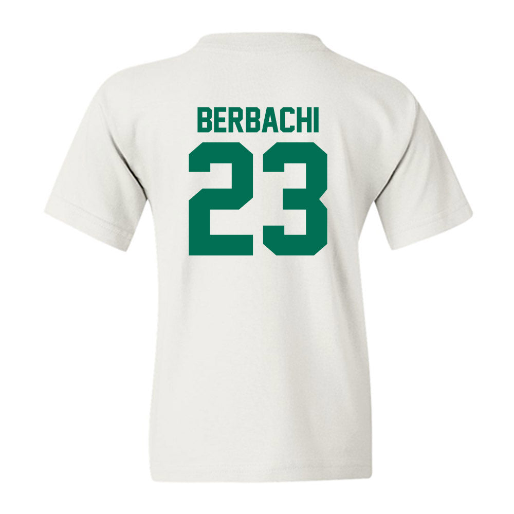 Siena - NCAA Men's Soccer : Rayan Berbachi - Classic Shersey Youth T-Shirt-1