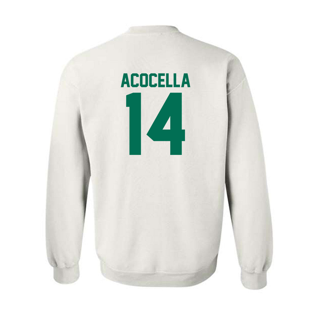 Siena - NCAA Men's Soccer : Nico Acocella - Classic Shersey Crewneck Sweatshirt-1