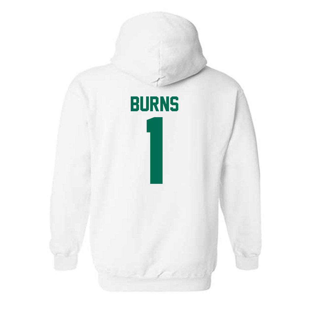 Siena - NCAA Women's Soccer : Cate Burns - Classic Shersey Hooded Sweatshirt-1