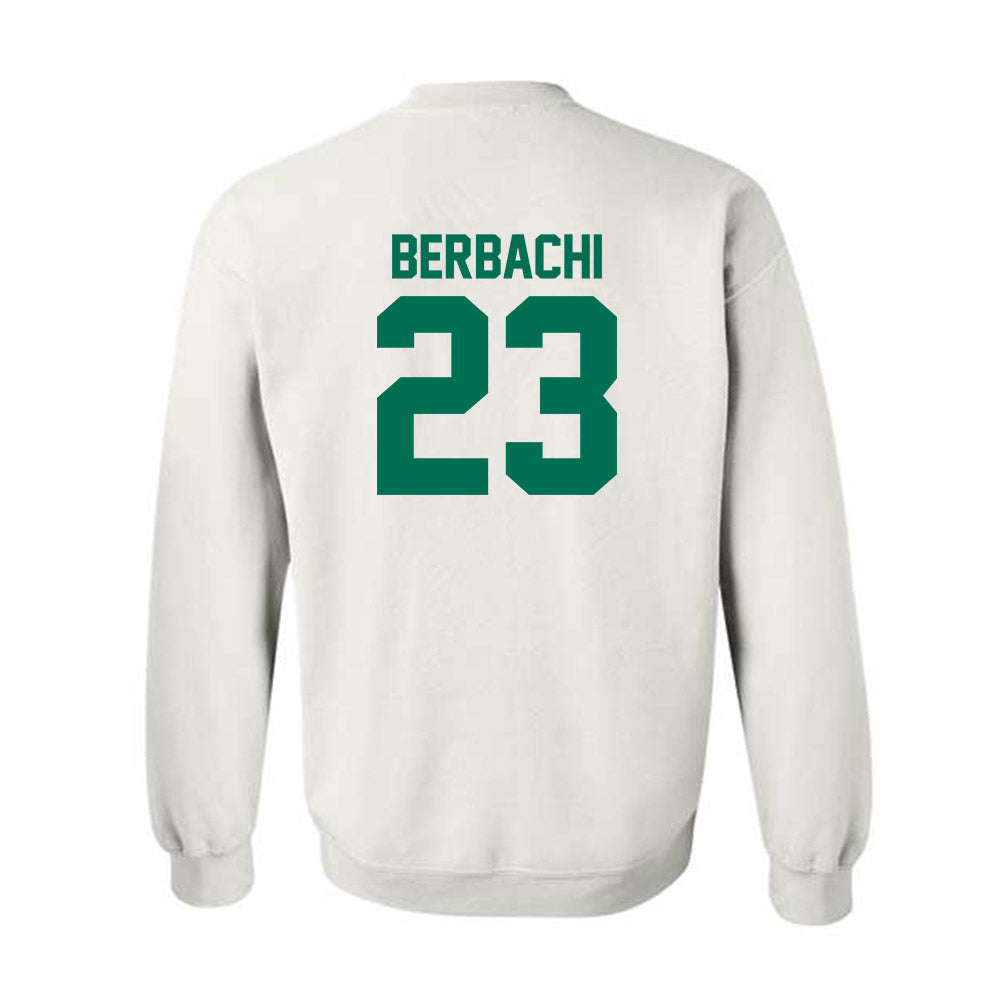 Siena - NCAA Men's Soccer : Rayan Berbachi - Classic Shersey Crewneck Sweatshirt-1